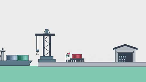 了解整柜海运流程