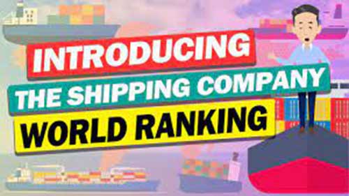 全球主要船公司