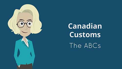 加拿大海关