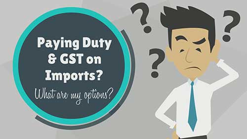 如何简化进口货物税费支付流程