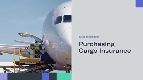 购买货物保险