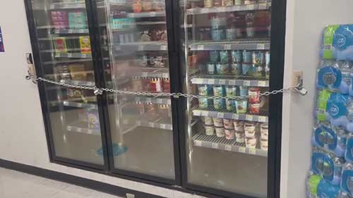 便利店如何防盗