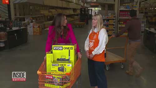 家得宝的防盗新科技