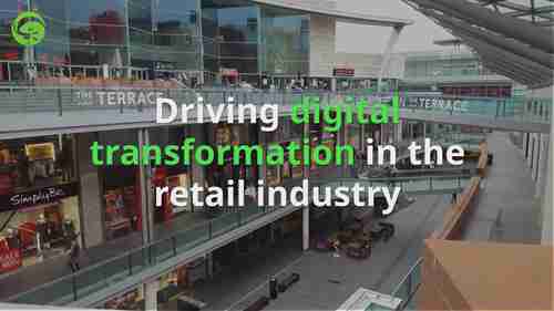 驱动零售业的数字化转型