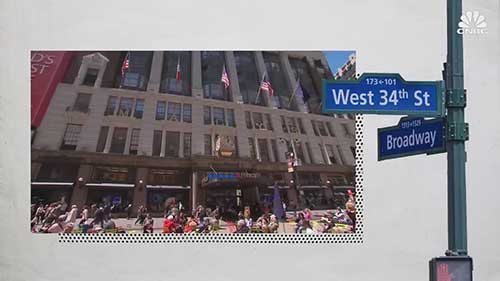 梅西百货面临战略调整