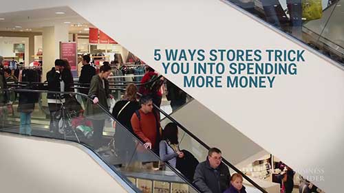 商店让你花钱的技巧