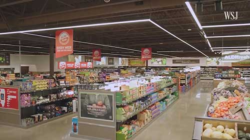 阿尔迪超市增长的原因