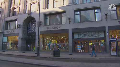 ASOS如何成为世界大型连锁品牌