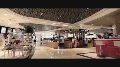 奢侈品免税商店DFS