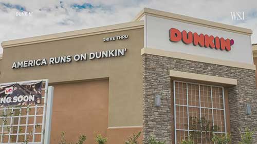 唐恩都乐的产品革新