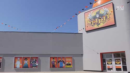 万圣节产业的新经营模式