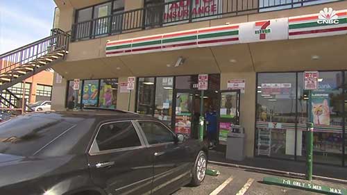 711便利店尝试吸引新一代消费者