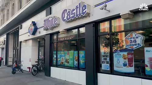 快餐连锁品牌分析白色城堡