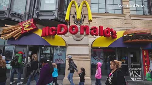 麦当劳如何应对销量下滑