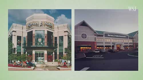 巴诺书店的改革