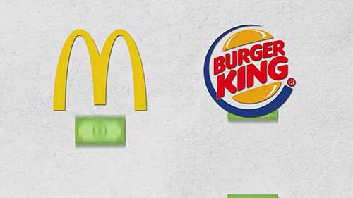 快餐店如何让消费者多花钱