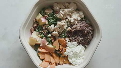 精致沙拉的快速扩张