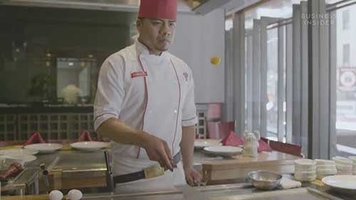 连锁品牌分析红花铁板烧