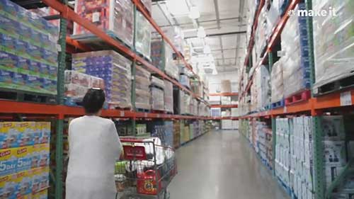 开市客如何吸引购物者