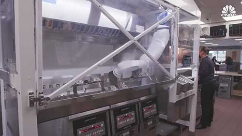 机器人将取代快餐店员工吗