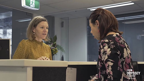 糟糕的客户服务与良好的客户服务