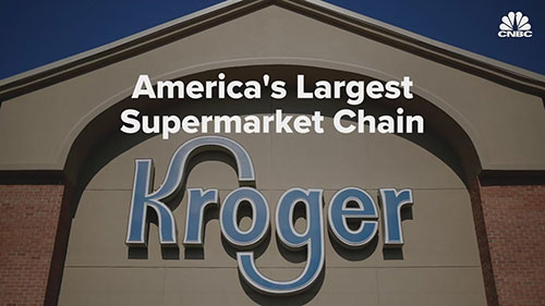 亚马逊与克罗格的竞争