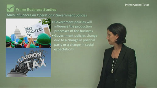 政策对商业的影响