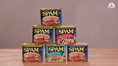 斯帕姆午餐肉经久不衰的原因