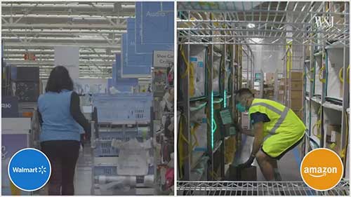 亚马逊与沃尔玛的竞争