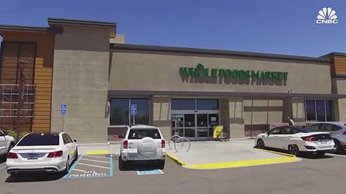 亚马逊如何改造全食超市