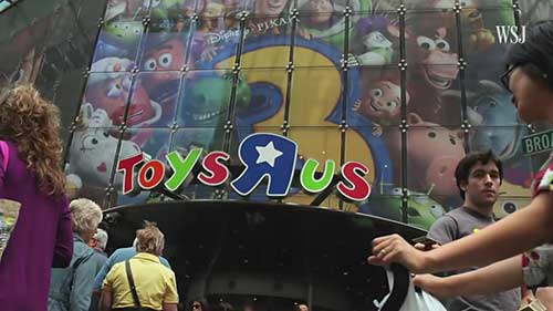 玩具反斗城如何走向破产