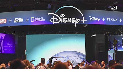 迪士尼流媒体平台的崛起