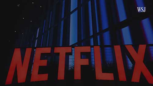 网飞动荡的一年