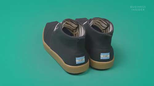 商业案例分析汤姆布鞋