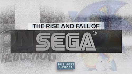 世嘉的崛起与衰落