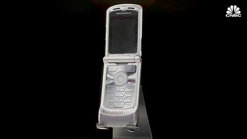 商业案例分析摩托罗拉