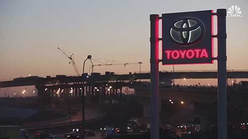 丰田对电动汽车领域的投资晚吗