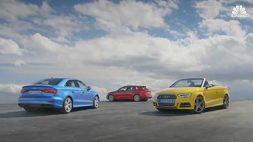 奥迪如何挑战宝马的霸主地位