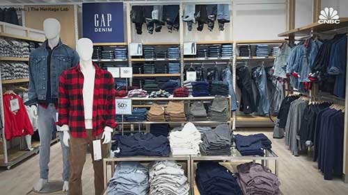 商业案例分析盖璞（Gap）