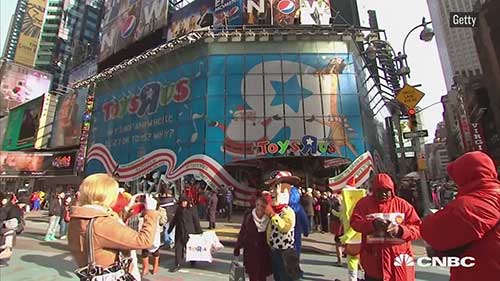 玩具反斗城的衰落