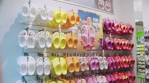 卡骆驰的发展之路