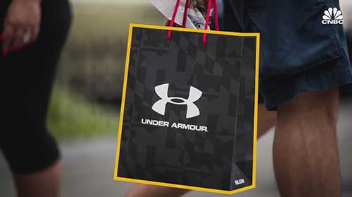 体育零售品牌分析安德玛