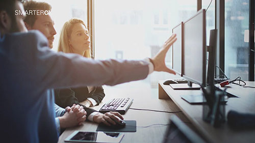 如何准备见大客户