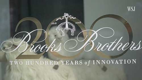 布鲁克斯兄弟的兴起与衰落