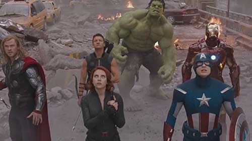 商业案例分析漫威