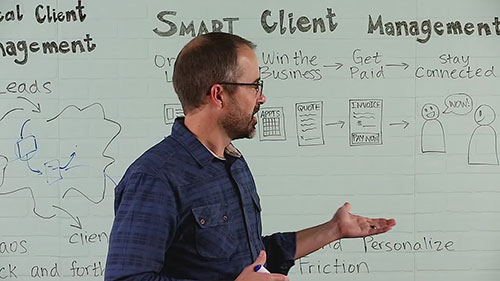 客户管理方式的差别