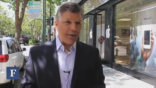 苹果体验店的五步服务