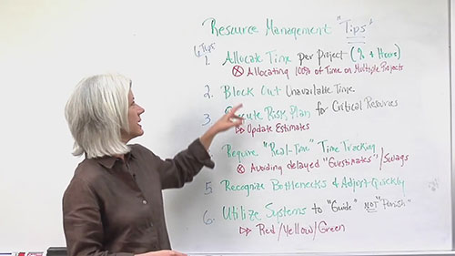 如何管理项目资源