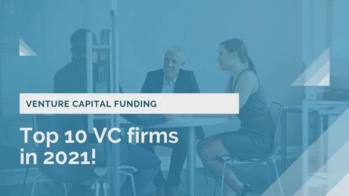 2021年10大风投公司