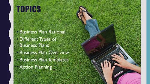 创业基础知识05：商业计划